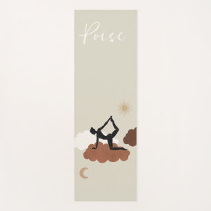 Poise balace grace Yoga Stretchwolken Sonnenmond Yogamatte