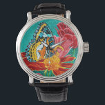 Poised Butterfly I Armbanduhr<br><div class="desc">Tiere</div>