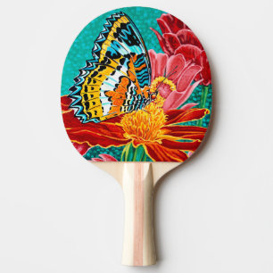 Poised Butterfly I Tischtennis Schläger