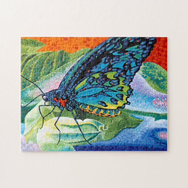 Poised Butterfly II (Horizontal)