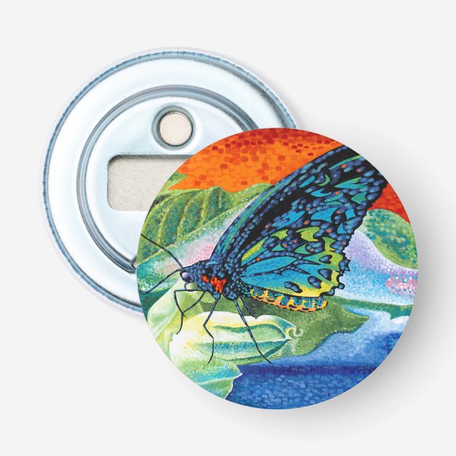 Poised Butterfly II Flaschenöffner (Vorderseite)