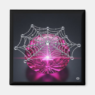 Poised Magenta Magnet