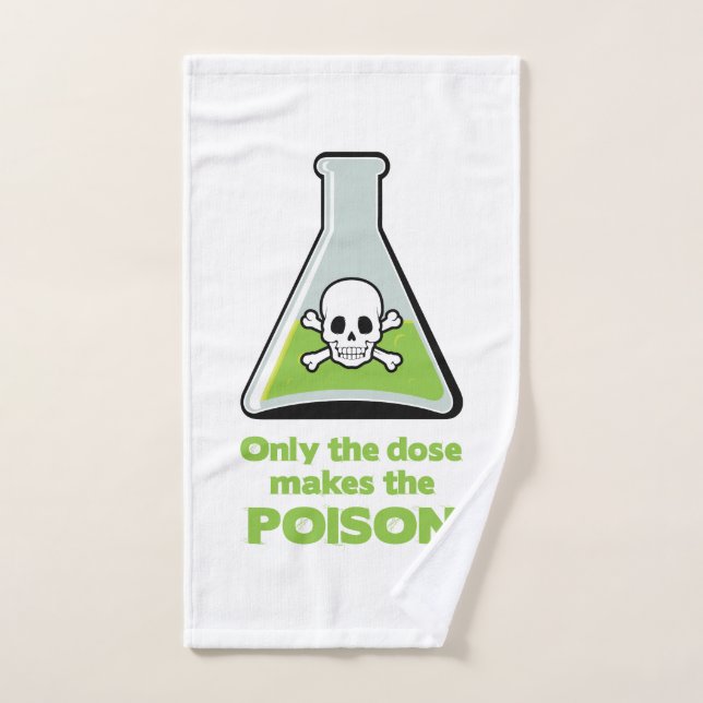 Poison (Serviette à main)