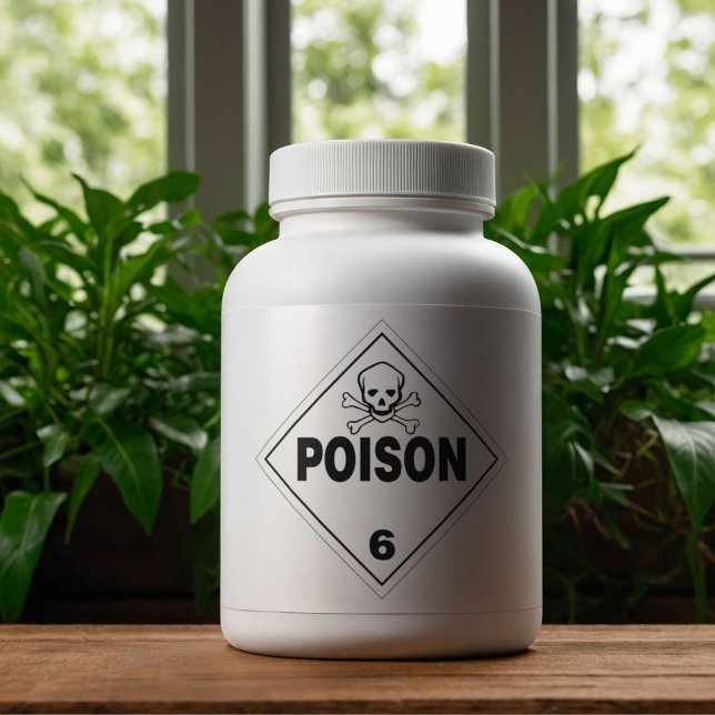 Poison 6 Étiquette (Créateur téléchargé)