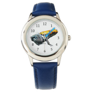 Poison Dart Frog Armbanduhr