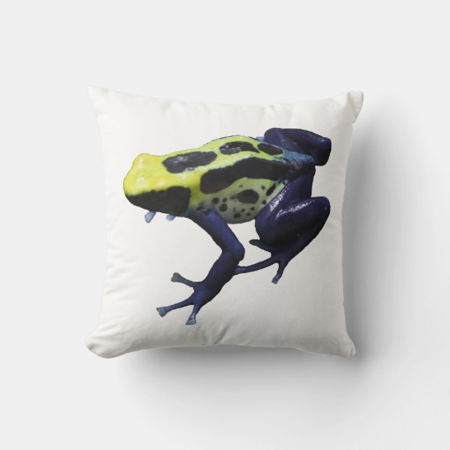 Poison Dart Frog Kissen (Vorderseite)