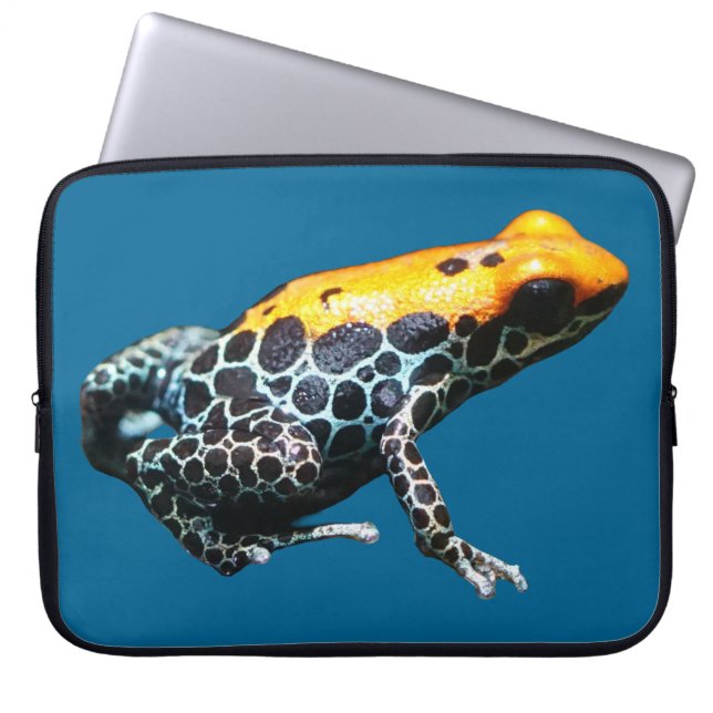 Poison Dart Frog Laptopschutzhülle (Vorderseite)