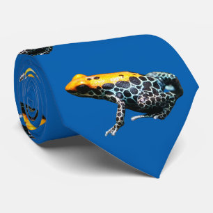 Poison Dart Frog Neck Tie Krawatte