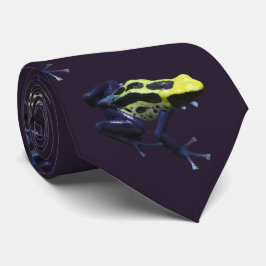 Poison Dart Frog Neck Tie Krawatte