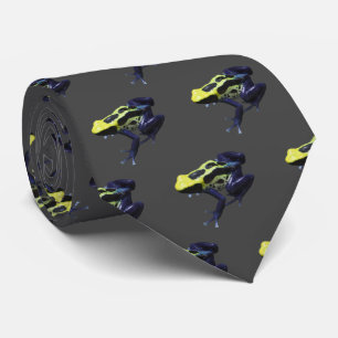 Poison Dart Frog Neck Tie Krawatte
