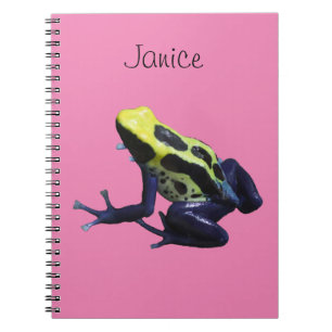 Poison Dart Frog Notizblock