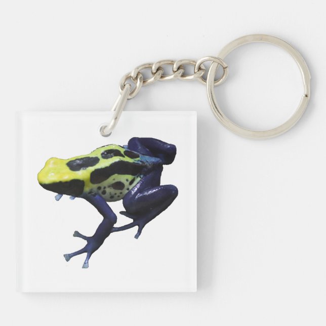 Poison Dart Frog Schlüsselanhänger (Rückseite)