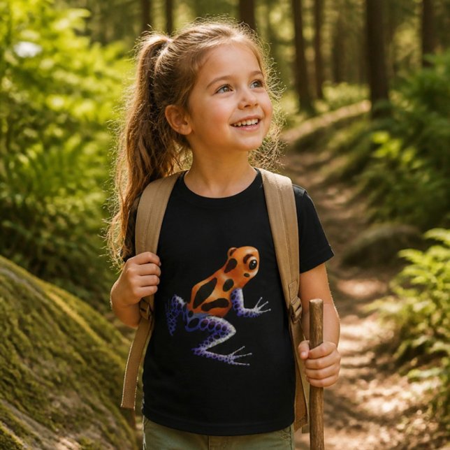 Poison Dart Frog T-Shirt (Von Creator hochgeladen)