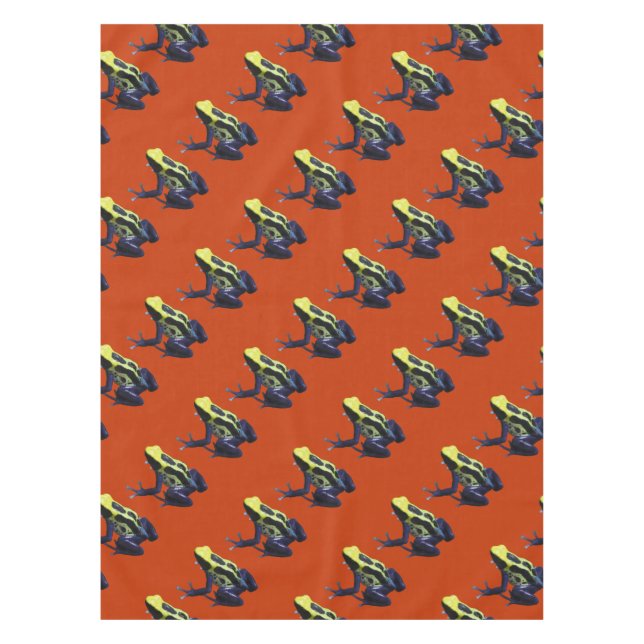 Poison Dart Frog Tischdecke (Vorderseite)