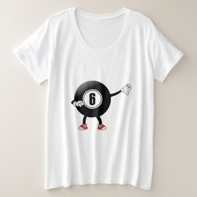 Poison de Pool Billard Ball Dabbing (Design devant)