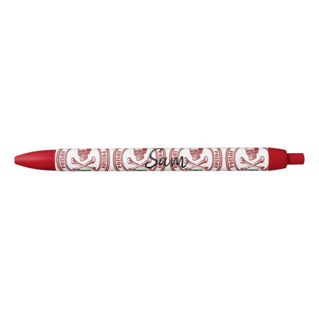 Poison de stylo et de stylo à l'école Poison (Devant)