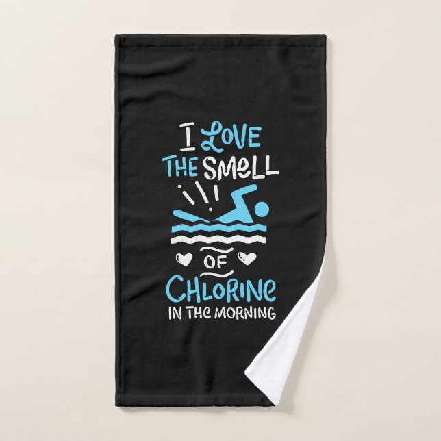 Poison de Swimming Swim Sport (Serviette à main)