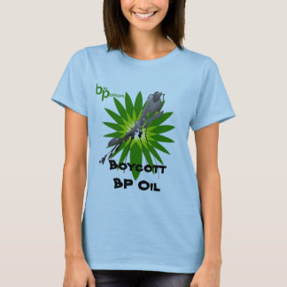 Poison de T-shirt de BP de boycott bio