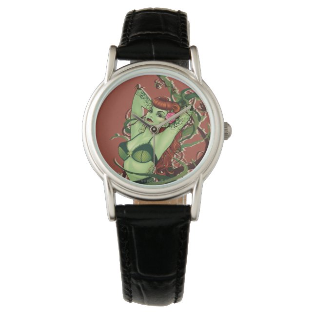 Poison Ivy Bombshell Armbanduhr (Vorderseite)