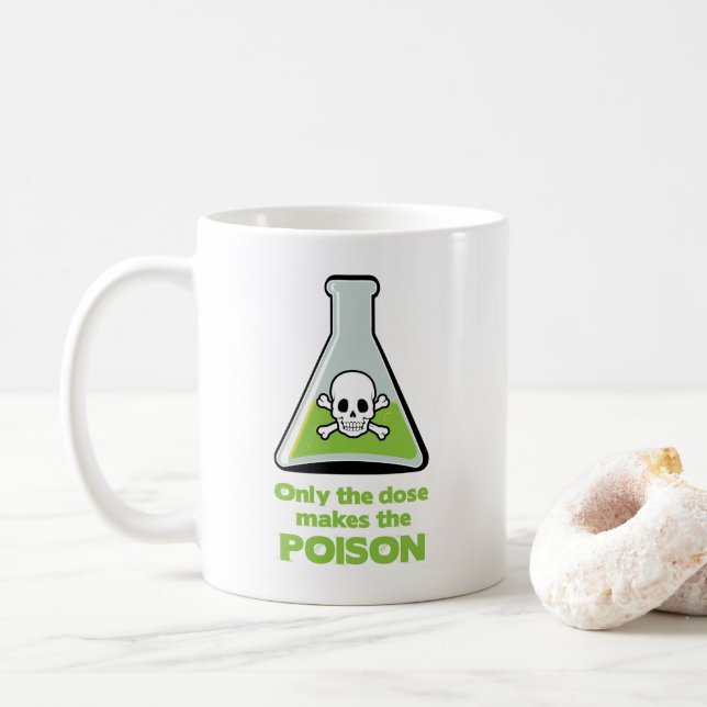 Poison Kaffeetasse (Mit Donut)