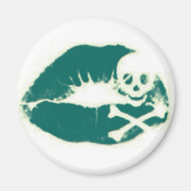Poison Kiss Magnet (Vorne)