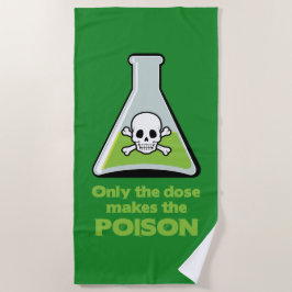 Poison Strandtuch