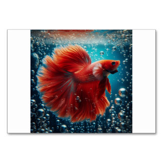 Poisson (魚 / さ な か) - Cartes Flash Japonaises