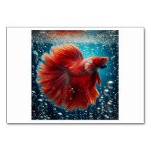 Poisson (물 고 기) - Cartes Flash Coréennes