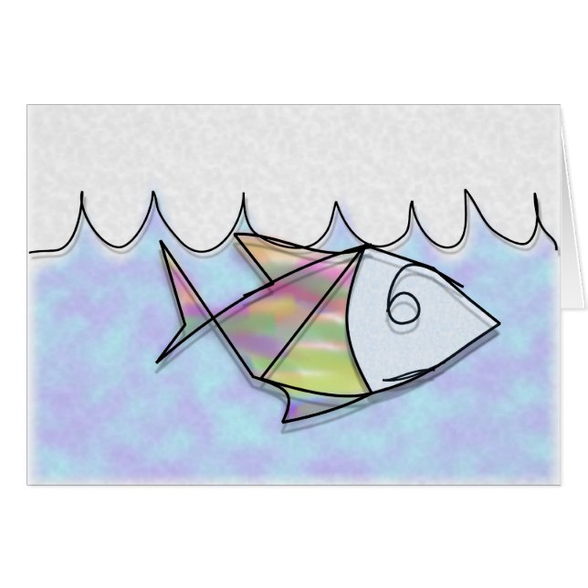 Poisson à fil (Devant horizontal)