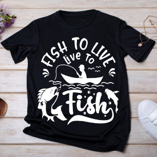 Poisson à vivre, Vivre à Poisson T-shirt