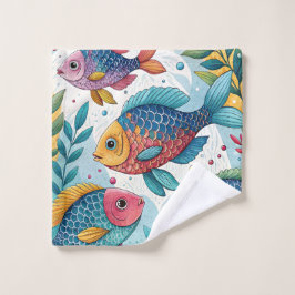 Poisson arc-en-ciel sous-marin