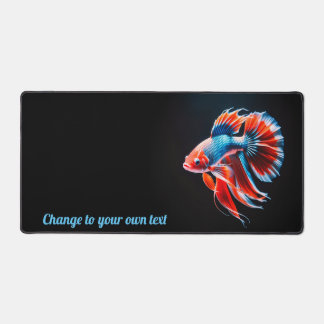 poisson bêta en noir