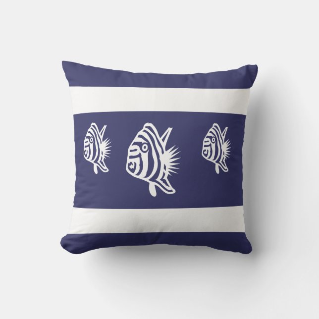 poisson blanc sur la marine douce COUSSIN vie côti (Recto)