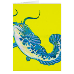 Poisson Bleu Chanceux 1