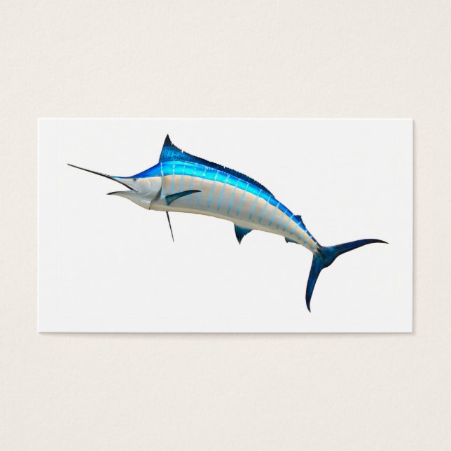 Poisson Blue Marlin (Devant)