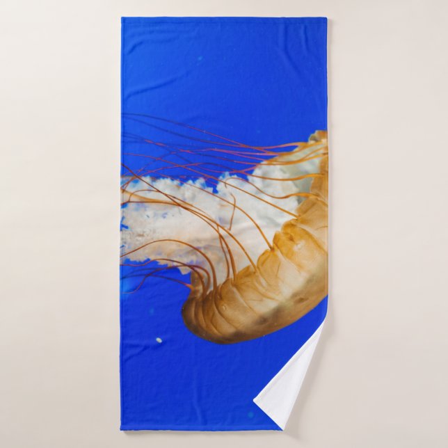 POISSON BROWN (Serviette de bain)