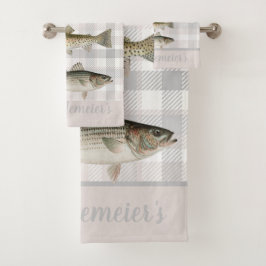 Poisson Cabine du pêcheur sur le plat