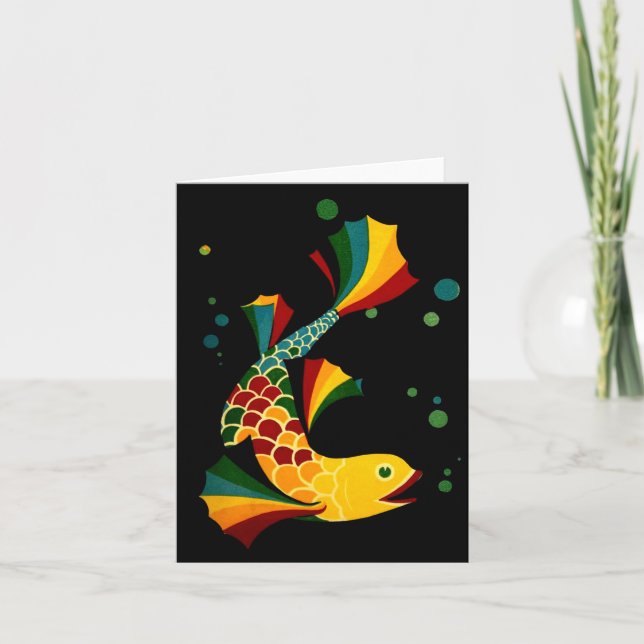 poisson coloré ‘n bulles (Devant)
