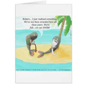 Poisson confus amusant