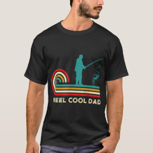 Poisson Coucher de soleil, T-shirt de pêche pour l
