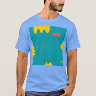 Poisson dans l'aquarium Classic TShirt