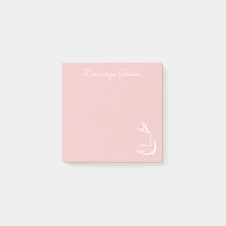 Poisson Dessin Post-It® personnalisé
