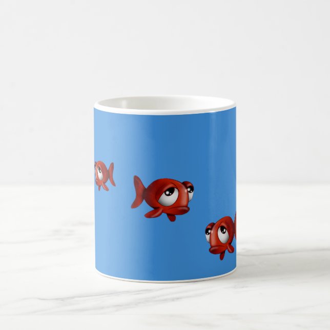 Poisson émotif Coffee Mug (Centre)