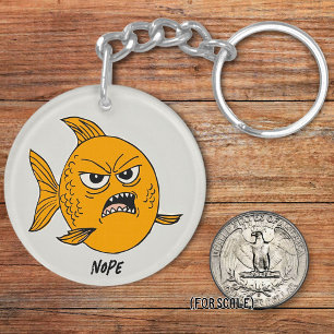 Poisson en colère Dessin Sac Phrase Sarcastique Ch