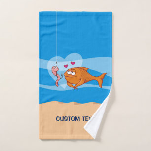 Poisson et appât en amour