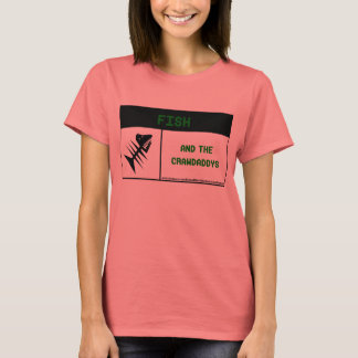 Poisson et crawDaddys - T-Shirt - Femmes
