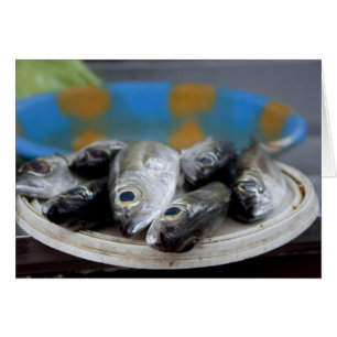 Poisson frais sur le marché aux poissons Mercado d