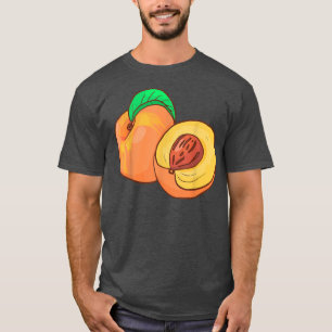 Poisson Fruit Food Vegan Vegetarian T-shirt végéta