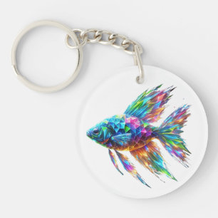 Poisson géométrique à lumière de prisme