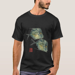 Poisson Imprimer Gyotaku Floride T-shirt Lockdown